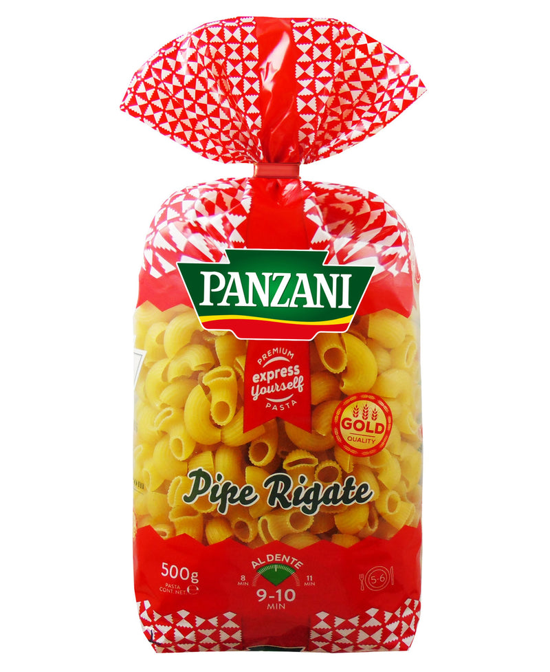 Panzani Pipe Rigate Pasta 500 g Lulu Hypermarket