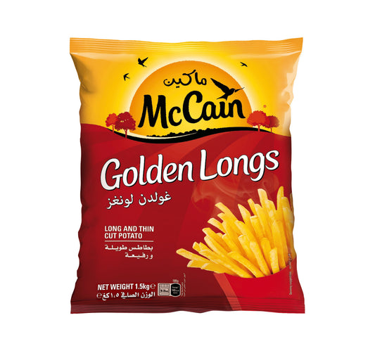 McCain Golden Long French Fries 1.5 kg