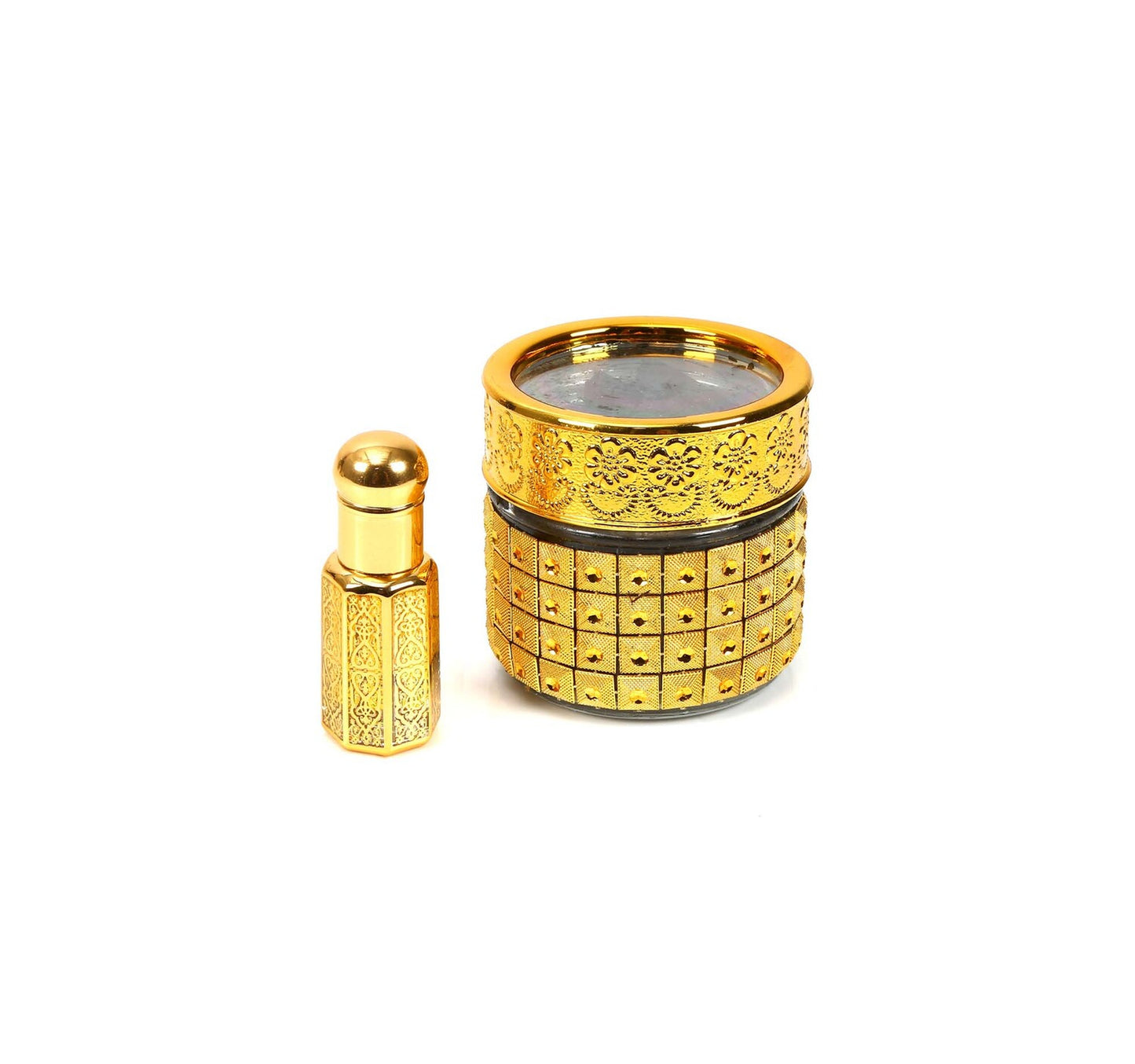 Paro Oud Special Promo Pack No. 4 Muattar 50g + Pure Oil 6ml