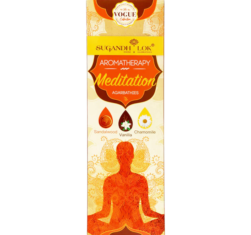 Sugandh Lok Vogue Meditation Agarbathies 50 g