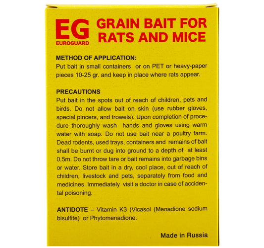 Euroguard Rats Killer 100 g