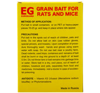 Euroguard Rats Killer 100 g