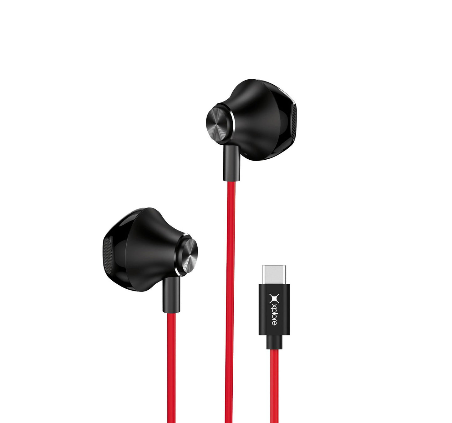 Xplore Type-C Half In-Ear Earphone with Microphone M3 Lulu Hypermarket