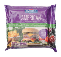 Emborg Cheddar Cheese Slice 200 g Lulu Hypermarket