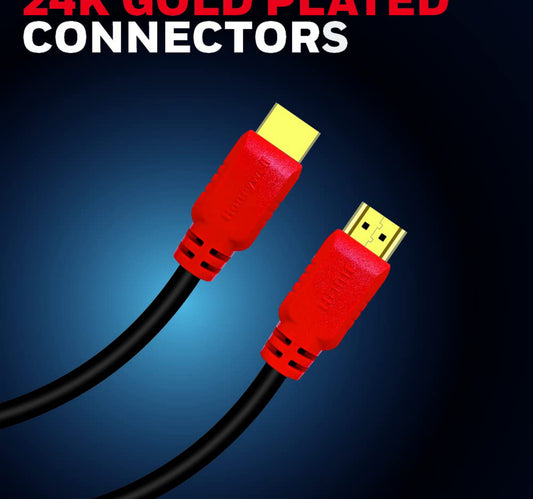 Honeywell HDMI Cable With Ethernet, 2 m, Black, HC000001/HDM