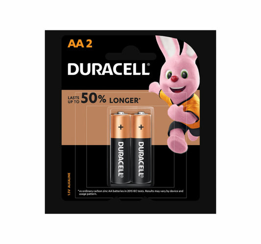 Duracell AA Battery 2pcs