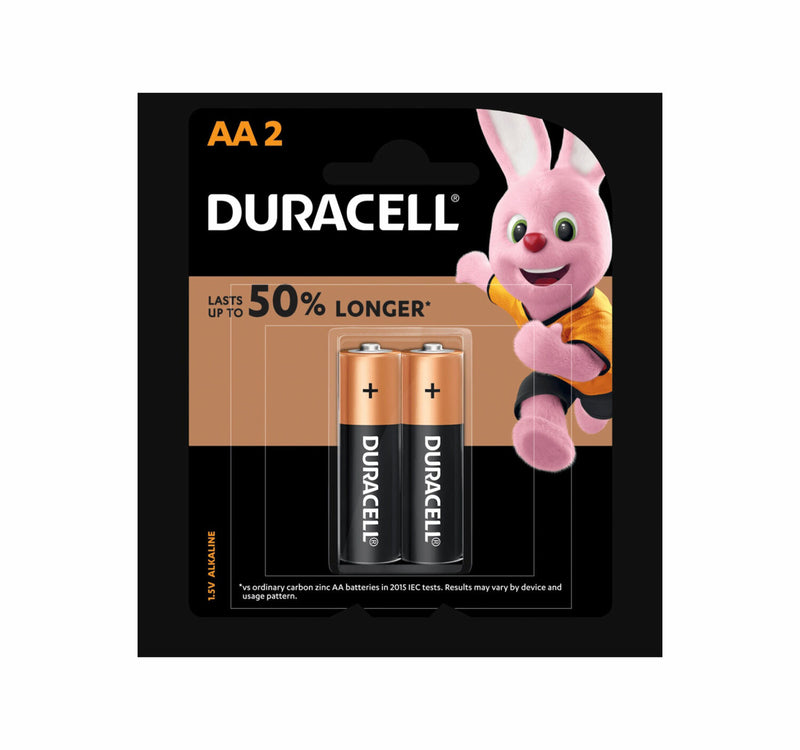 Duracell AA Battery 2pcs