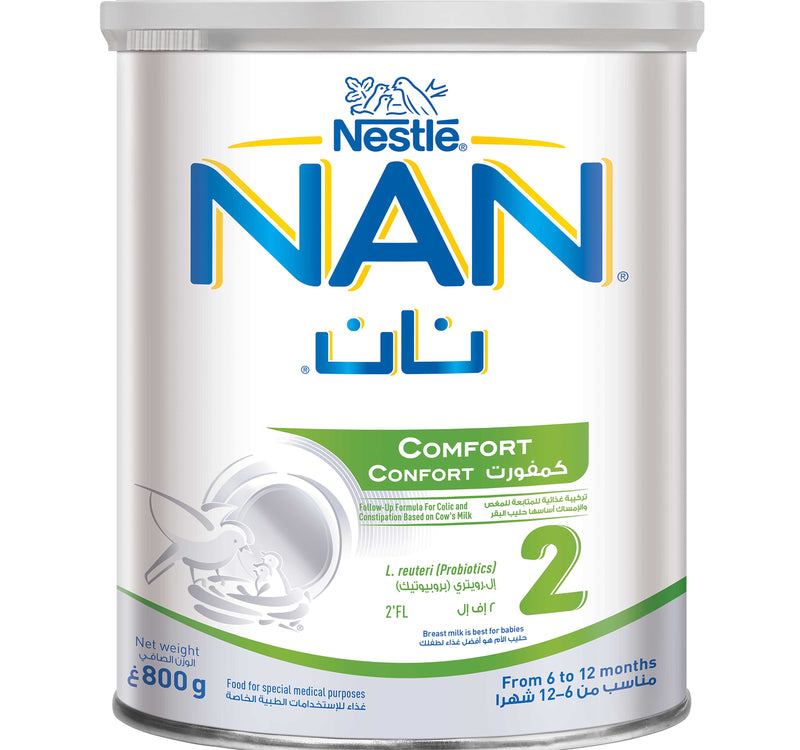 Nestle NAN Comfort 2 From 6-12 Months 800 g