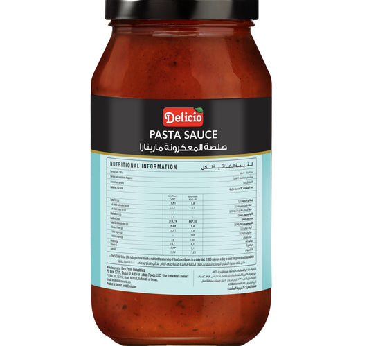 Delicio Marinara Pasta Sauce 500 g