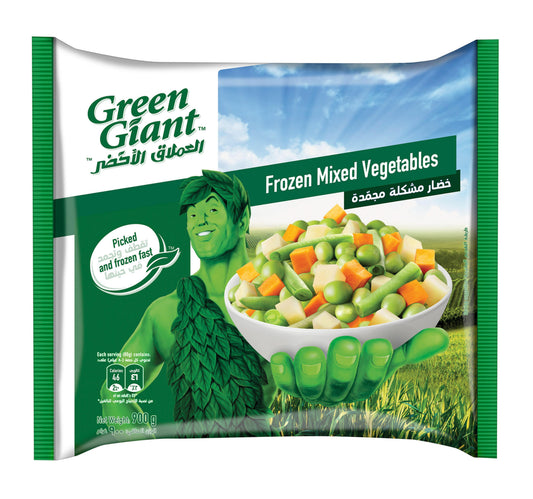 Green Giant Frozen Mixed Vegetables 900 g Lulu Hypermarket