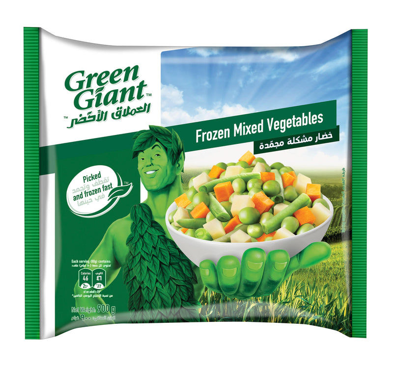 Green Giant Frozen Mixed Vegetables 900 g Lulu Hypermarket