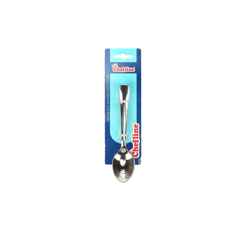 Chefline Opera Stainless Steel Coffee Spoon, 6 Pcs