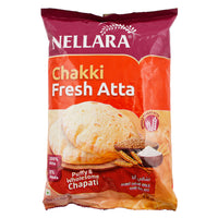 Nellara Chakki Fresh Atta 1 kg