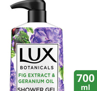 Lux Botanicals Skin Renewal Body Wash Fig Extract And Geranium Oil 700 ml