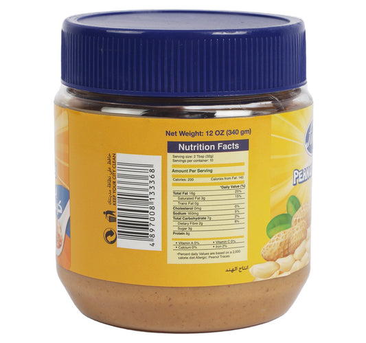 Family Crunchy Peanut Butter 340 g