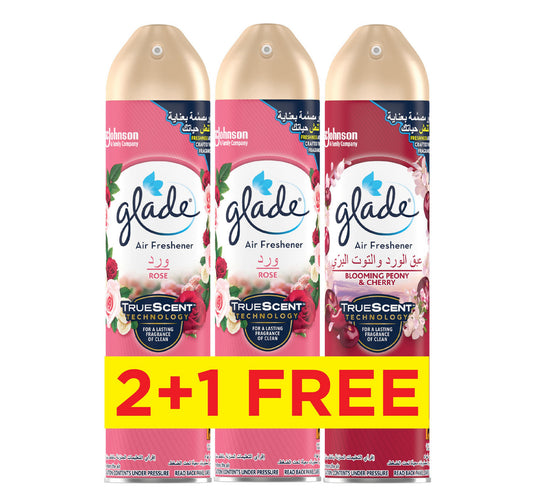 Glade Air Freshener Assorted 3 x 300 ml