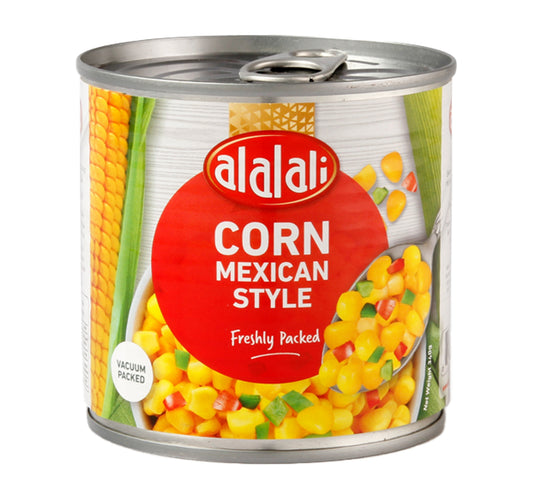 Al Alali Mexican Style Corn 340 g Lulu Hypermarket