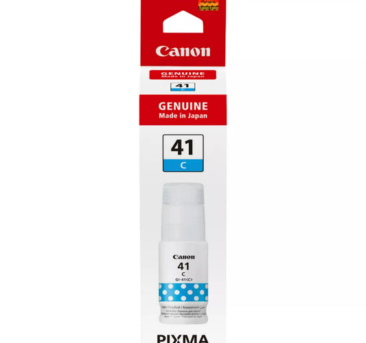 Canon Ink Cartridge, Cyan, GI-41C