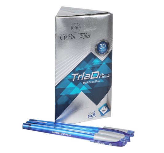 قلم Win Plus TriaD Classic 1.0 مم 30 قلمًا