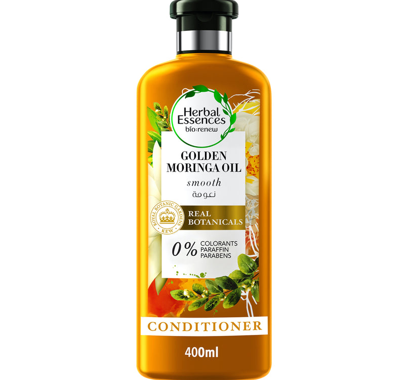 Herbal Essences Bio: Renew Smooth Golden Moringa Oil Conditioner 400 ml