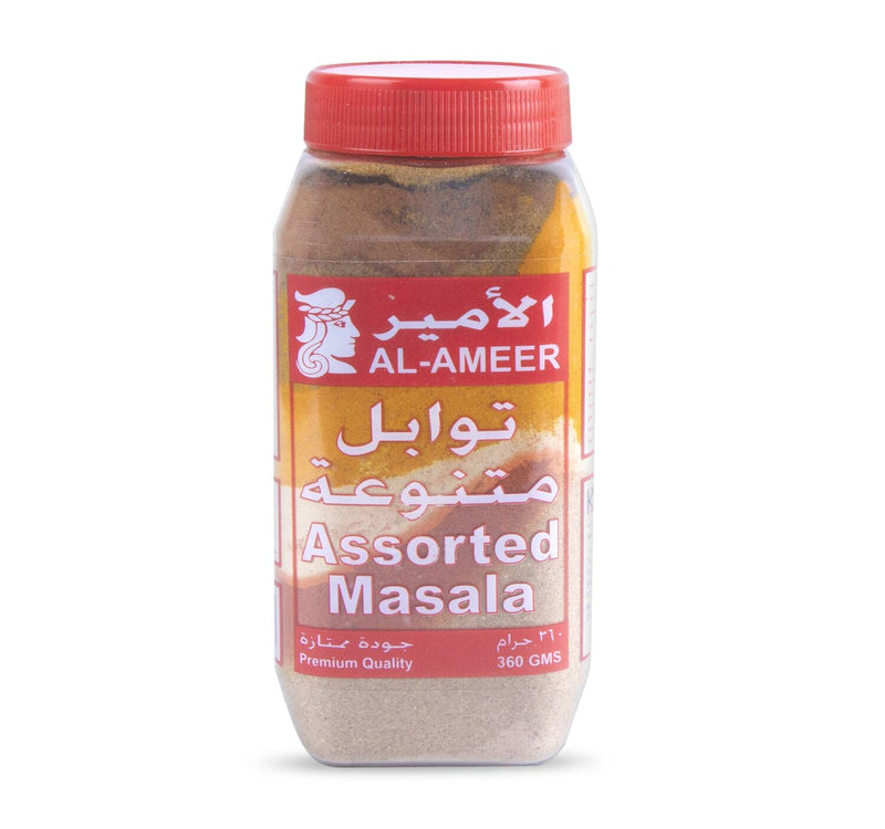 Al Ameer Assorted Mix Masalas 360 g Lulu Hypermarket