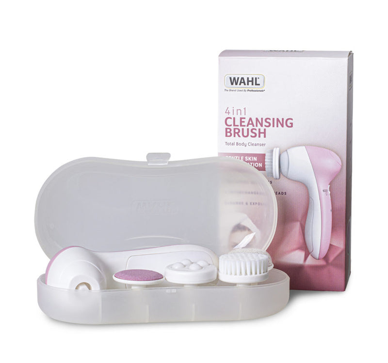Wahl 4 In 1 Cleansing Brush 05080-027