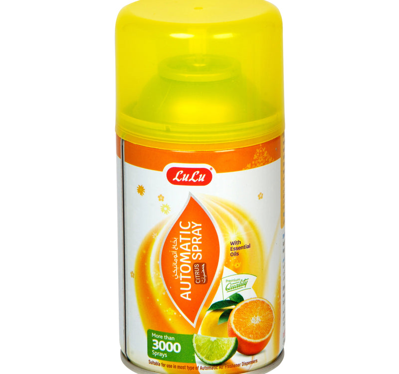 LuLu Freshmatic Refill Citrus 300 ml