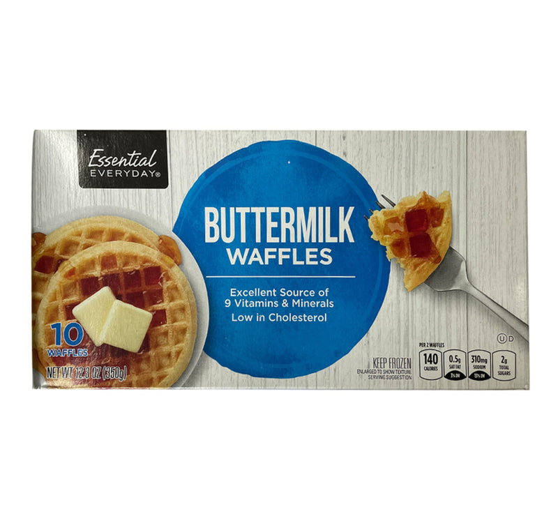 Essential Everyday Buttermilk Waffles 350 g Lulu Hypermarket