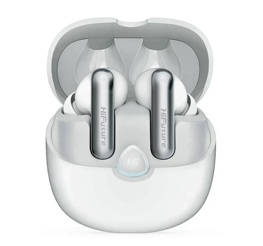 HiFuture ENC Earbuds Sonic Air White Lulu Hypermarket