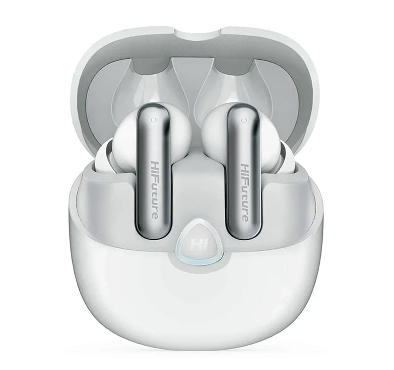 HiFuture ENC Earbuds Sonic Air White Lulu Hypermarket