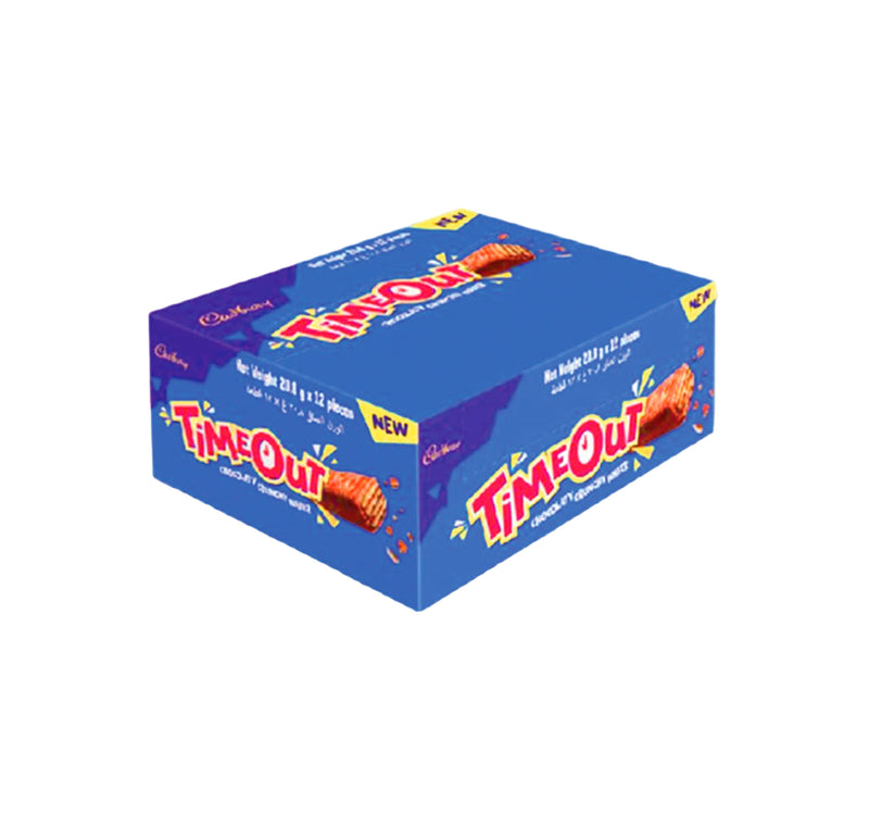 Cadbury Time Out Crunchy Wafer 12 x 20.8 g