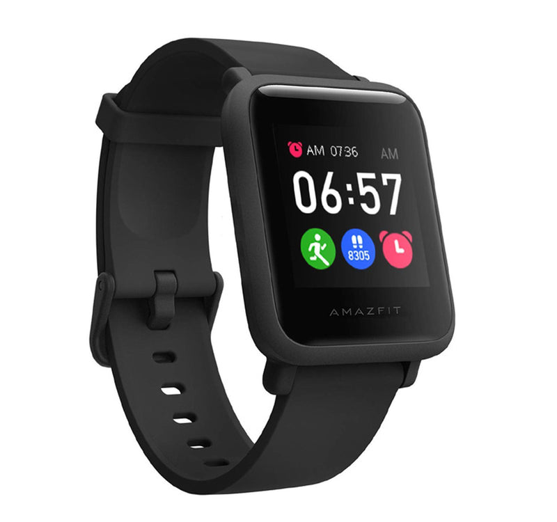 Amazfit Smartwatch A1823 BIP-S Lite, Black Sultan Center