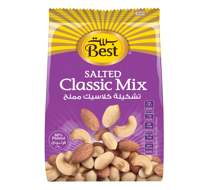 Best Salted Classic Mix Nuts 150 g