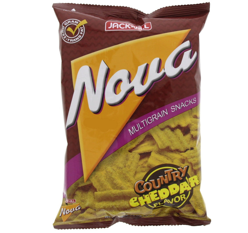 Jack 'n Jill Nova Country Cheddar Flavor Multigrain Snacks 78 g Lulu Hypermarket