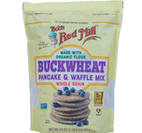 Bob's Red Mill Organic Buckwheat Pancake & Waffle Mix 680 g