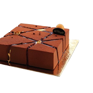 Chocolate Block Cake Lily's Cupcake