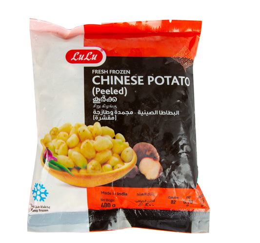 LuLu Frozen Chinese Potato (Peeled) 400 g Lulu Hypermarket