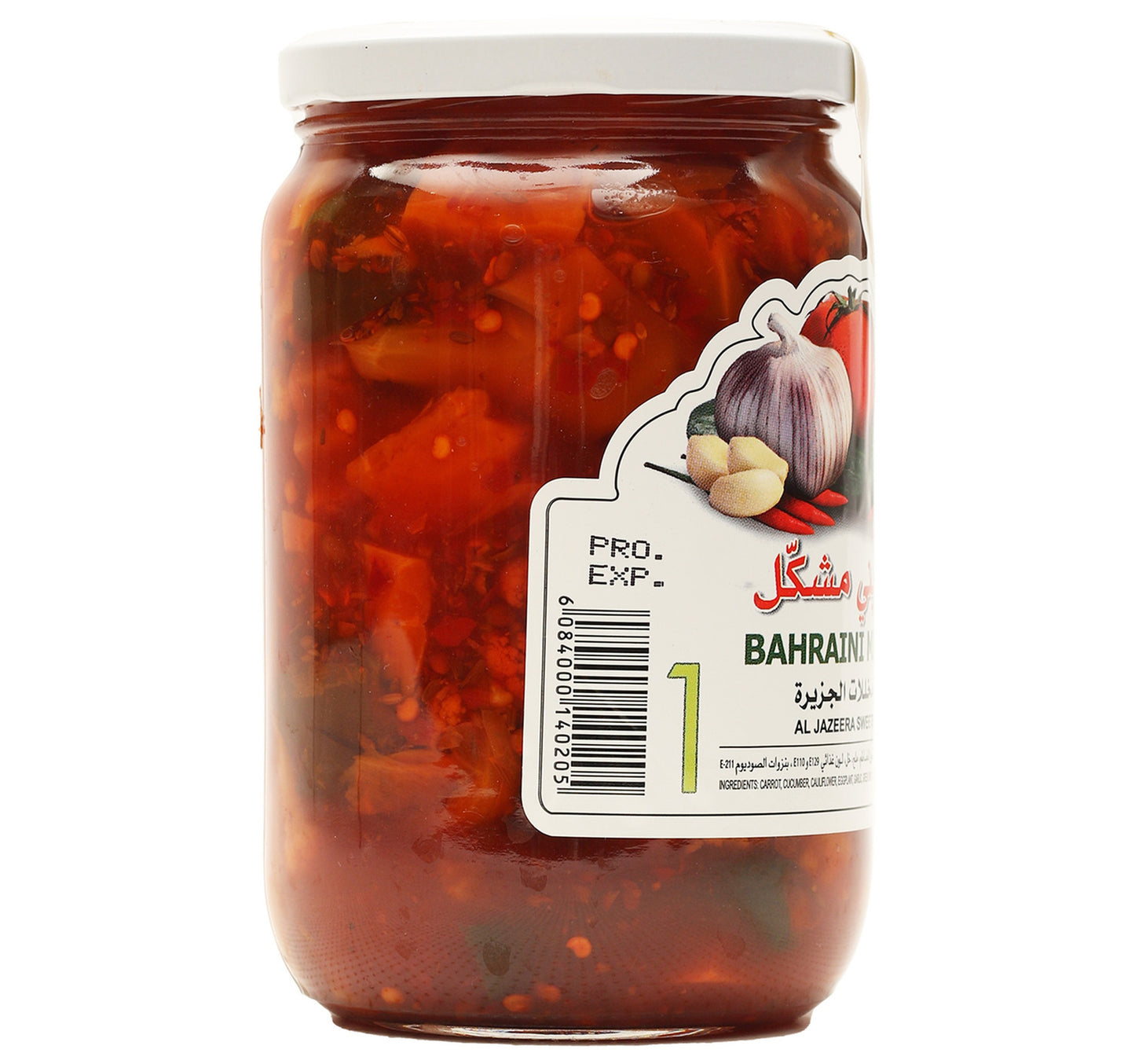 Al Jazeera Bahraini Mixed Pickle 750 g