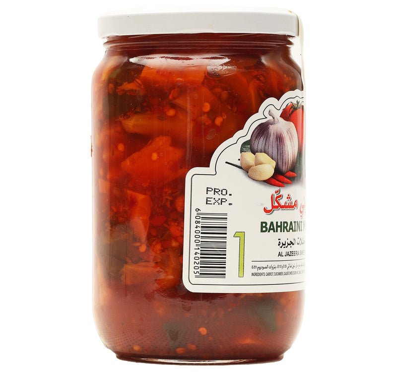 Al Jazeera Bahraini Mixed Pickle 750 g