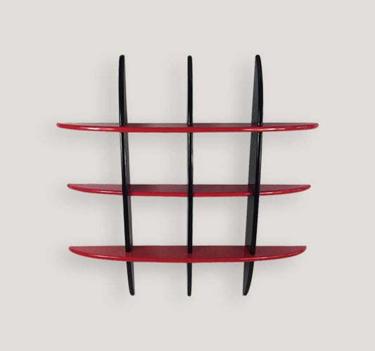Home Style CHI Wall Shelf with Glossy Finish, FY-10009