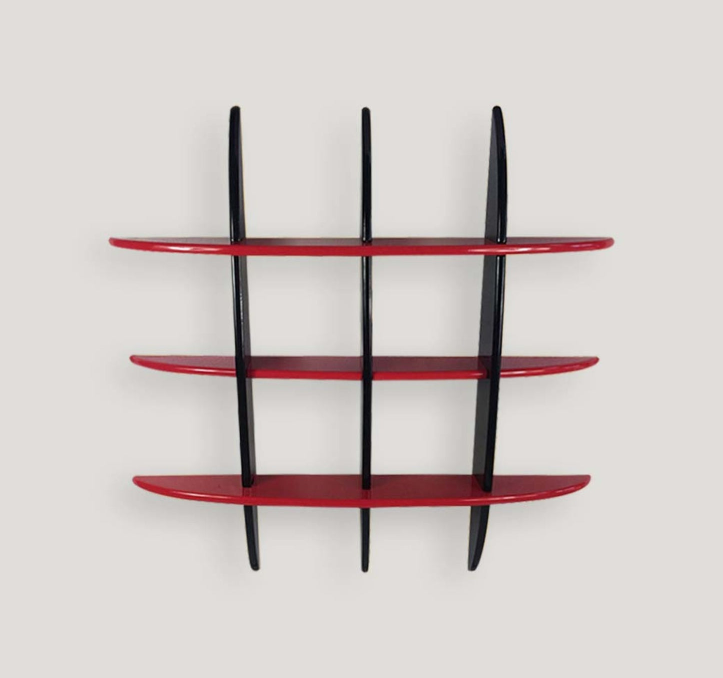 Home Style CHI Wall Shelf with Glossy Finish, FY-10009