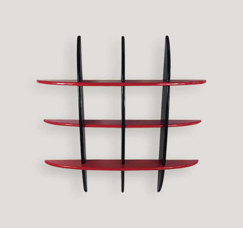 Home Style CHI Wall Shelf with Glossy Finish, FY-10009