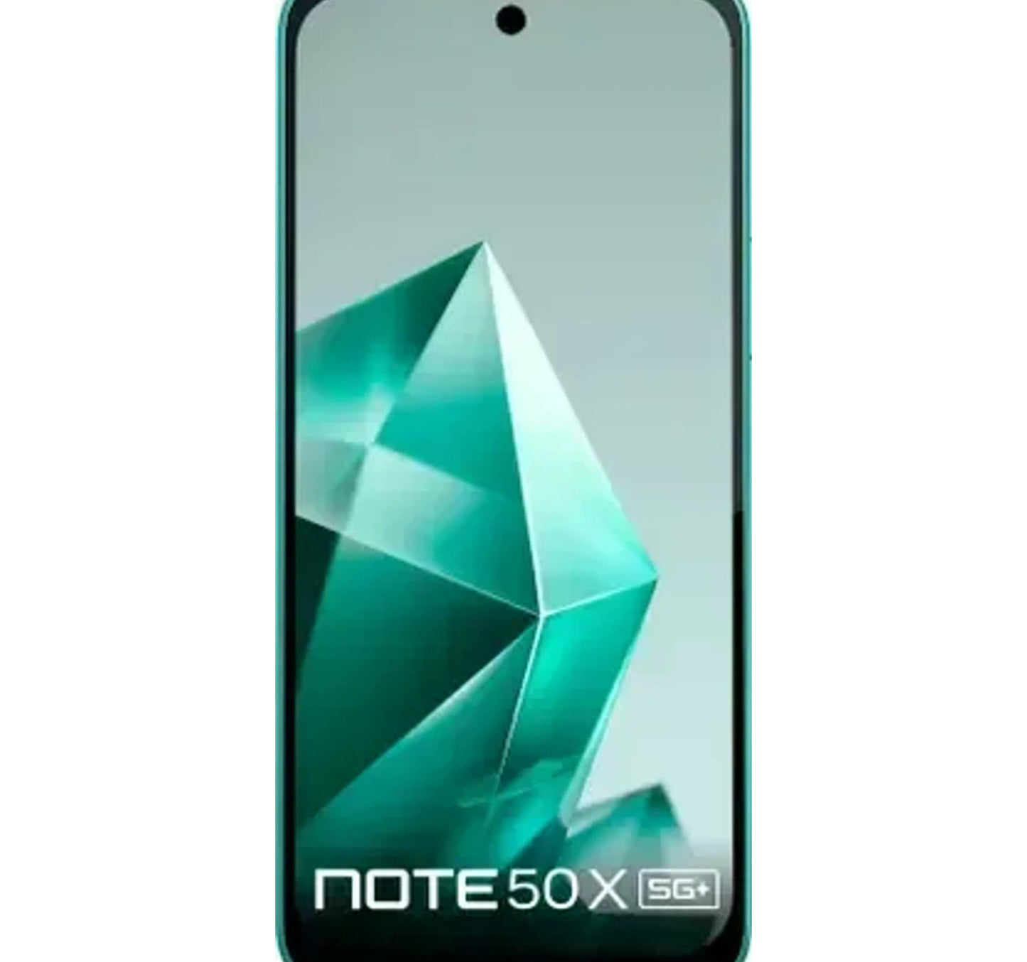 Infinix Note 50x 5G Smartphone, 8 GB RAM, 256 GB Storage, Sea Breeze Green, X6857 Lulu Hypermarket