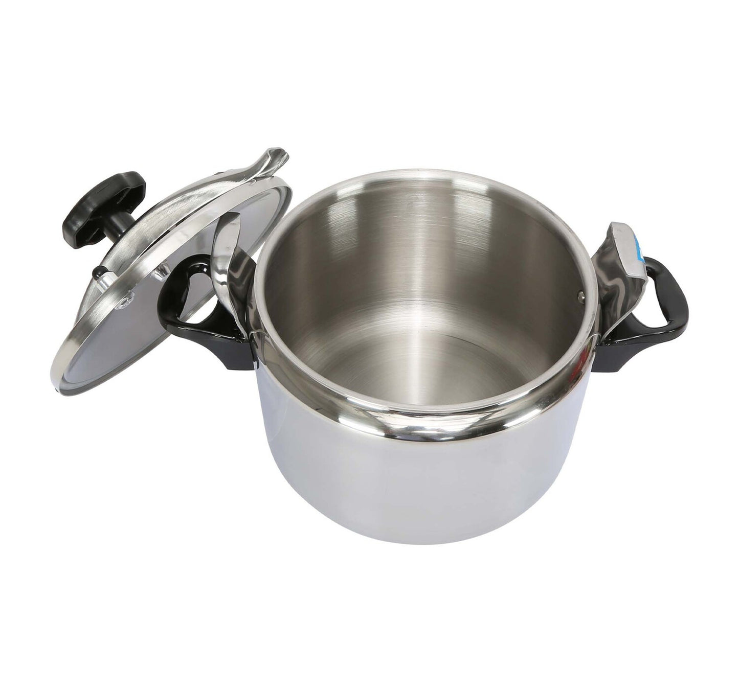 Chefline Stainless Steel Pressure Cooker Arabic CS 7Ltr