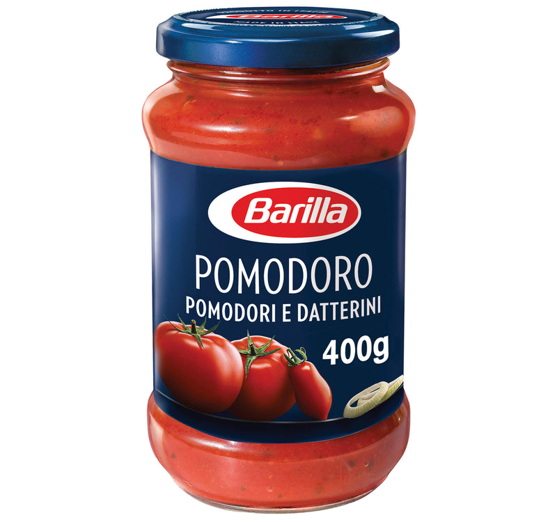 Barilla Pomodoro Tomato Sauce With Tomatoes And Datterini 400 g