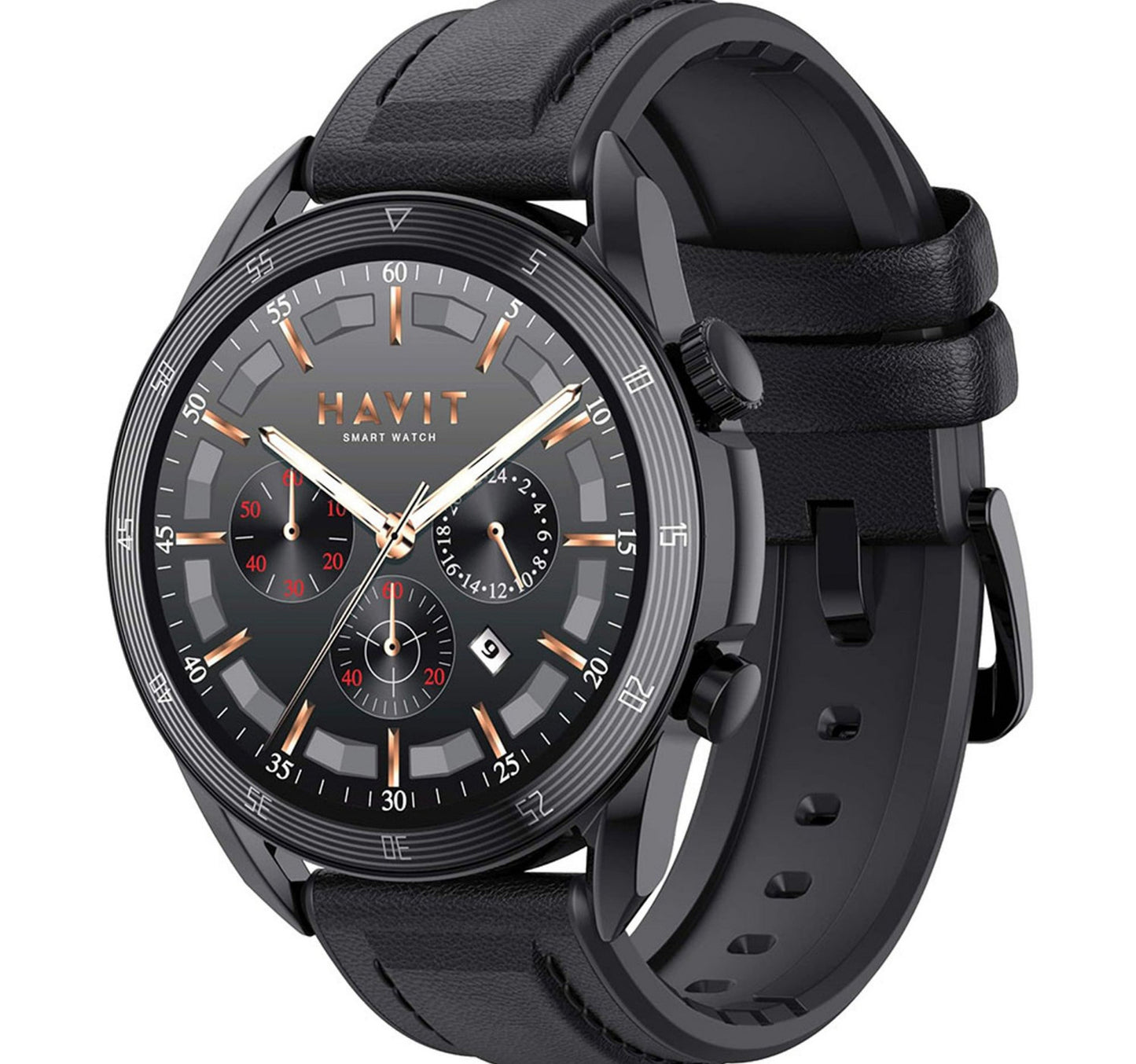 Havit Smart Watch M9030 Pro Black Lulu Hypermarket