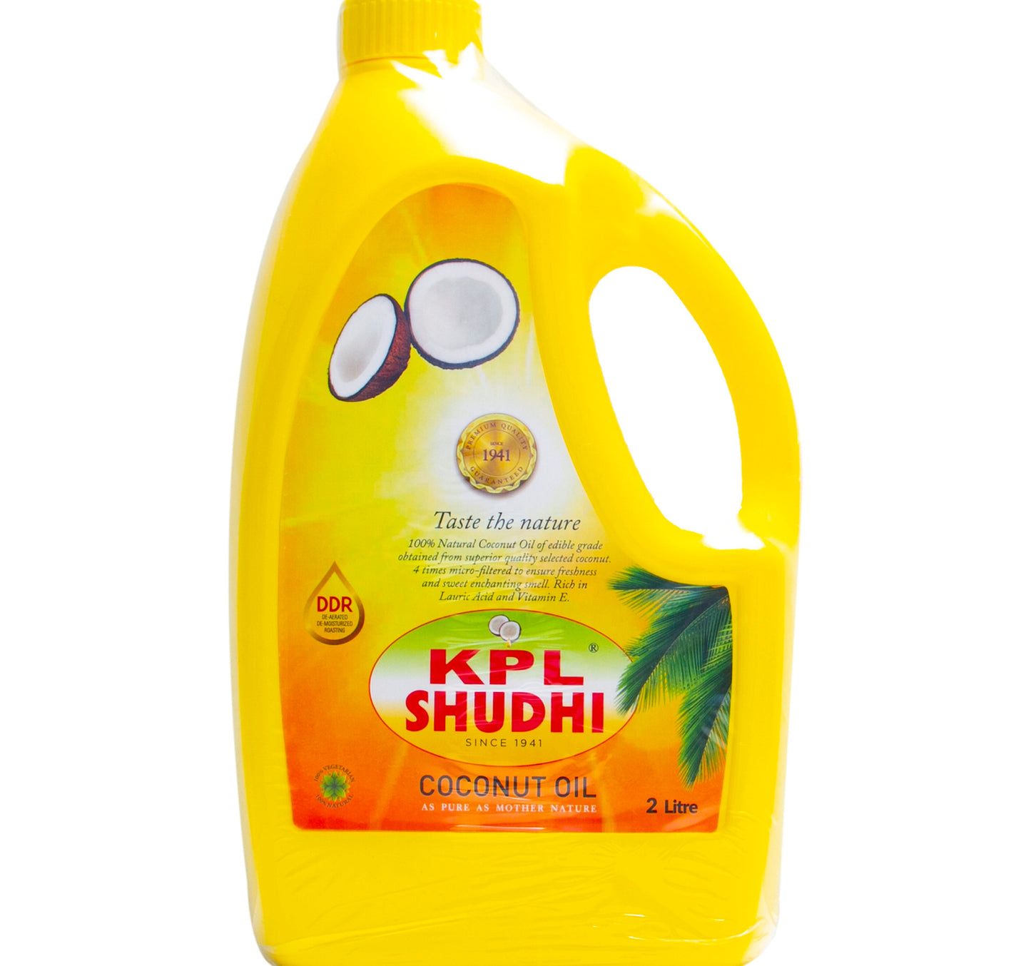 KPL Shudhi Coconut Oil 2 Litres Lulu Hypermarket