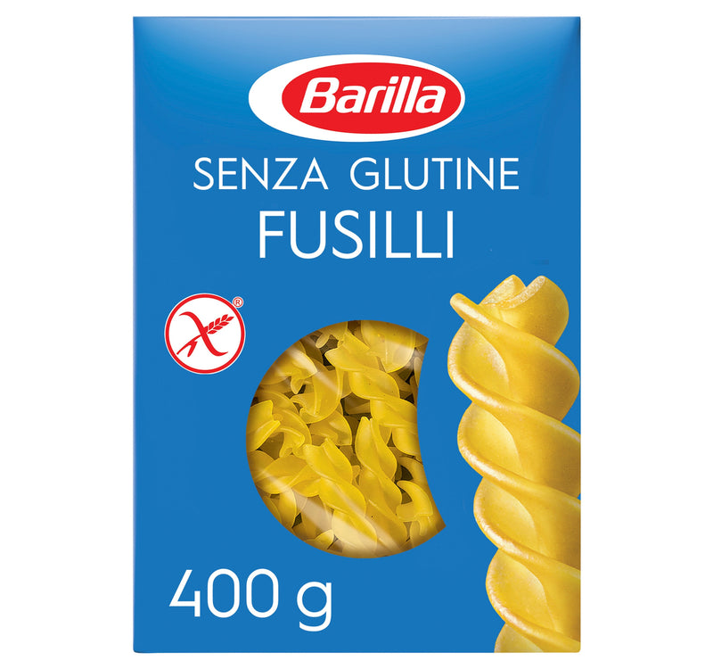 Barilla Pasta Fusilli Gluten Free 400 g Lulu Hypermarket