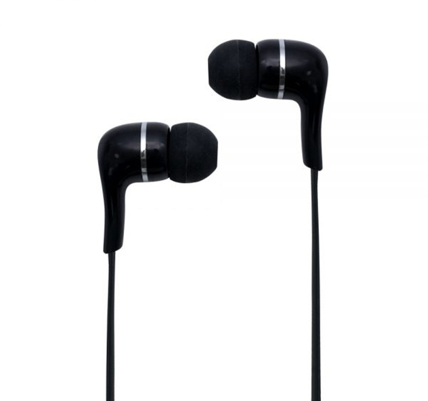 Toshiba Earphone With Mic RZE-D32E Black Lulu Hypermarket
