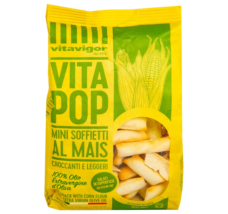 Vitavigor Vita Pop Soffietti with Corn Flour 120 g Lulu Hypermarket